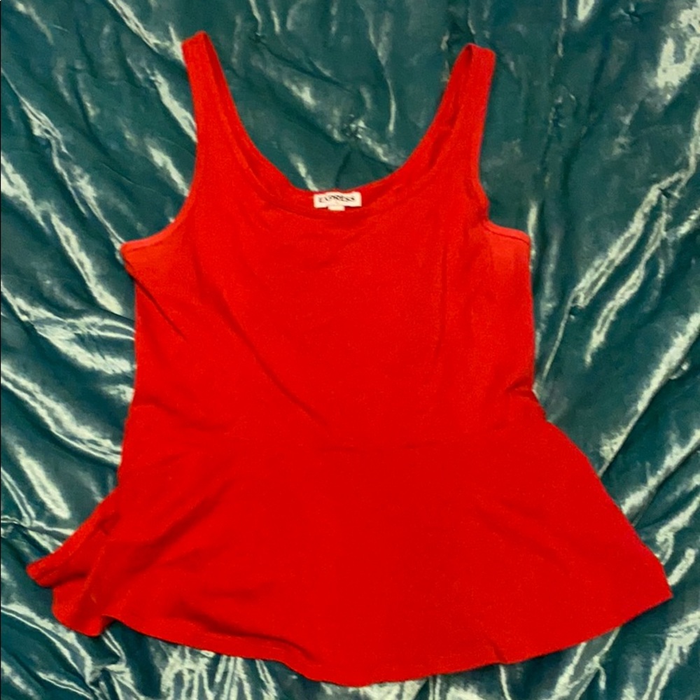 Women’s peplum top